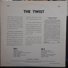 THE TWIST BY THE CANDYMEN - PLAK 2.EL