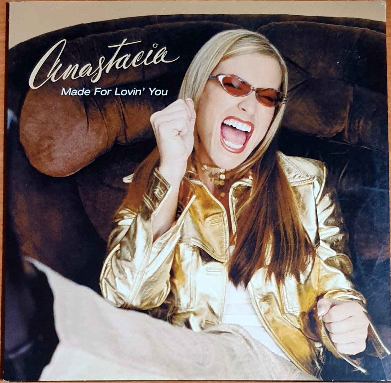 ANASTACIA - MADE FOR LOVIN' YOU (2001) - CD SINGLE 2.EL
