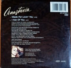 ANASTACIA - MADE FOR LOVIN' YOU (2001) - CD SINGLE 2.EL