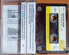 DEPECHE MODE - THE SINGLES 81-85 (1990) - KASET PLAKSAN 2.EL