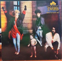 THOMPSON TWINS - HERE'S TO FUTURE DAYS (1985) - PLAK 2.EL