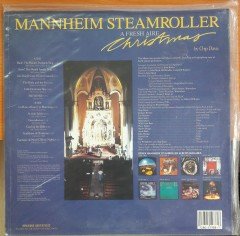 MANHEIM STEAMROLLER -  CHRISTMAS - DÖNEM BASKISI PLAK SIFIR
