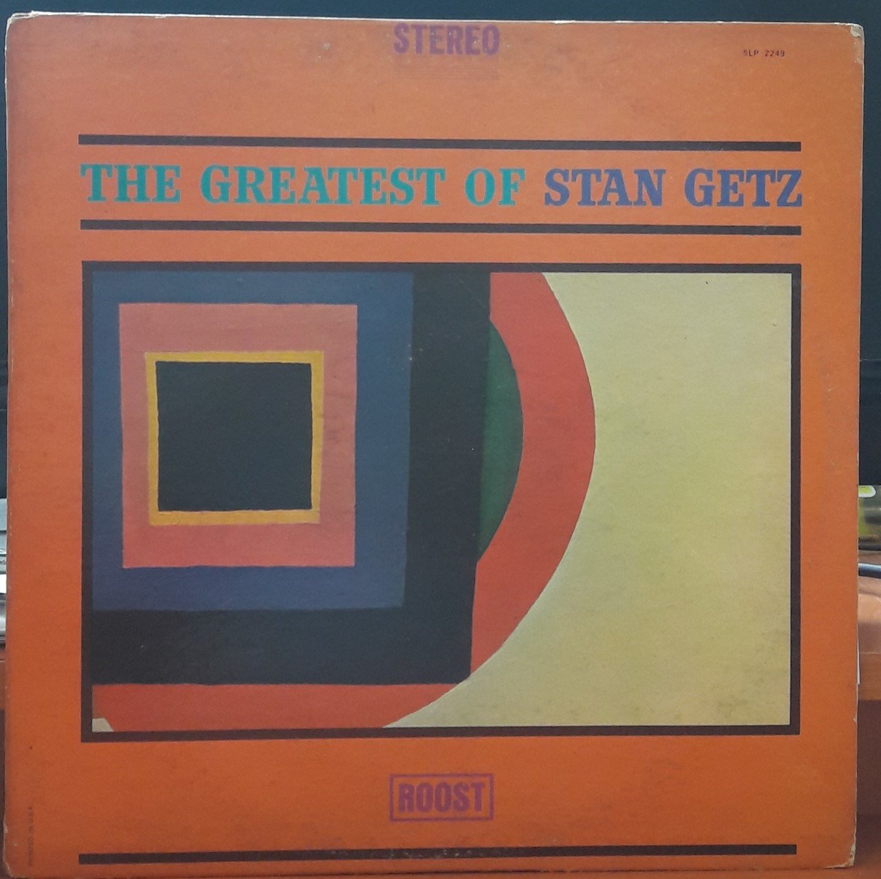 STAN GETZ - THE GREATEST OF - PLAK 2.EL