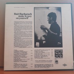 BURT BACHARACH - MAKE IT EASY ON YOURSELF - LP 2.EL PLAK