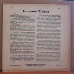 LAWRENCE TIBBETT - BARITONE (1955) - LP 2.EL PLAK