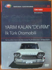 YARIM KALAN ''DEVRİM'' İLK TÜRK OTOMOBİLİ - BÜLENT ÇUBUKÇU - TRT BELGESEL - DVD 2.EL
