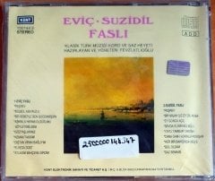 EVİÇ / SUZİDİL FASLI / FEVZİ ATLIOĞLU - CD SIFIR