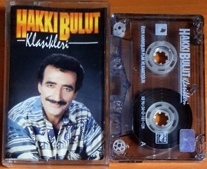 HAKKI BULUT - KLASİKLERİ (1996) - KASET 2.EL