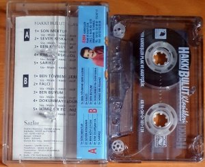 HAKKI BULUT - KLASİKLERİ (1996) - KASET 2.EL