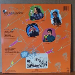 THE SWIMMING  POOL Q'S - WORLD WAR TWO POINT FIVE (1989) - LP 2.EL PLAK