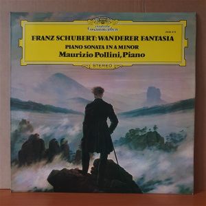 FRANZ SCHUBERT: WANDERER FANTASIA / PIANO SONATA IN A MINOR / MAURIZIO POLLINI (1974) - LP 2.EL PLAK