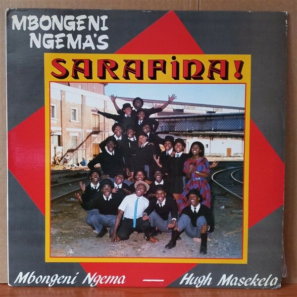 MBONGENI NGEMA / HUGH MASEKELA – MBONGENI NGEMA'S SARAFINA! (1988) - LP 2.EL PLAK