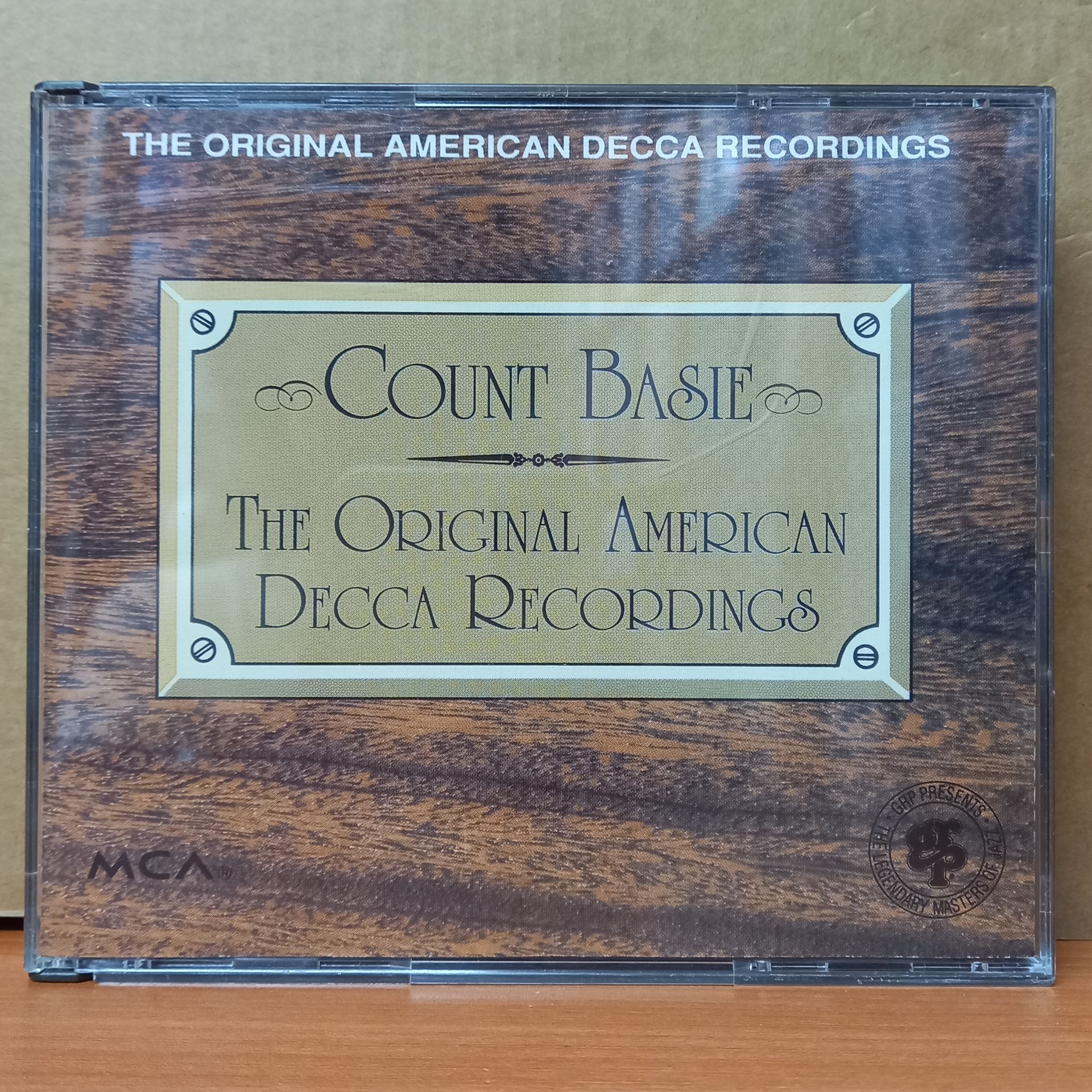 COUNT BASIE – THE ORIGINAL AMERICAN DECCA RECORDINGS (1992) - 3CD 2.EL