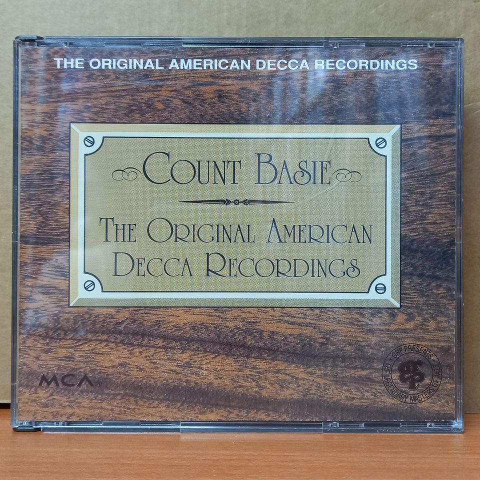 COUNT BASIE – THE ORIGINAL AMERICAN DECCA RECORDINGS (1992) - 3CD 2.EL
