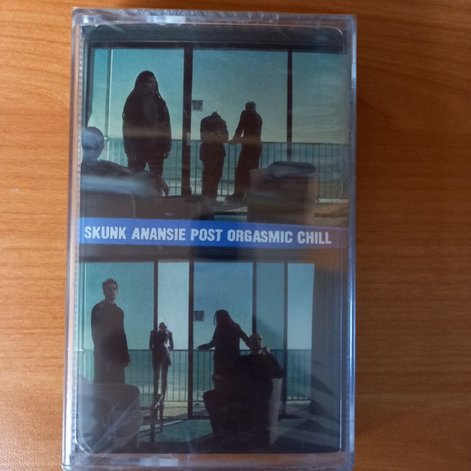 SKUNK ANANSIE - POST ORGASMIC CHILL (1999) - KASET SIFIR