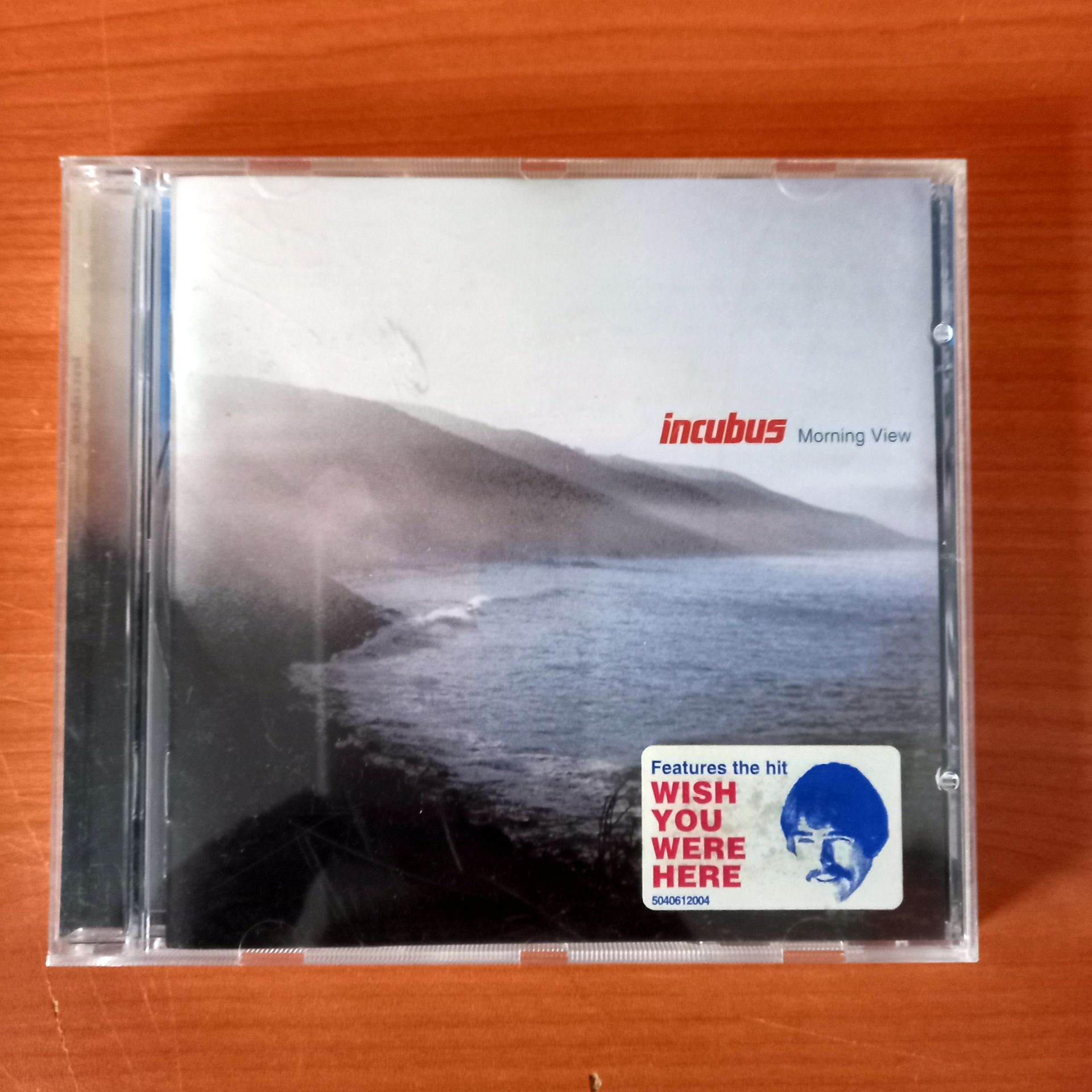 INCUBUS – MORNING VIEW (2001) - CD 2.EL