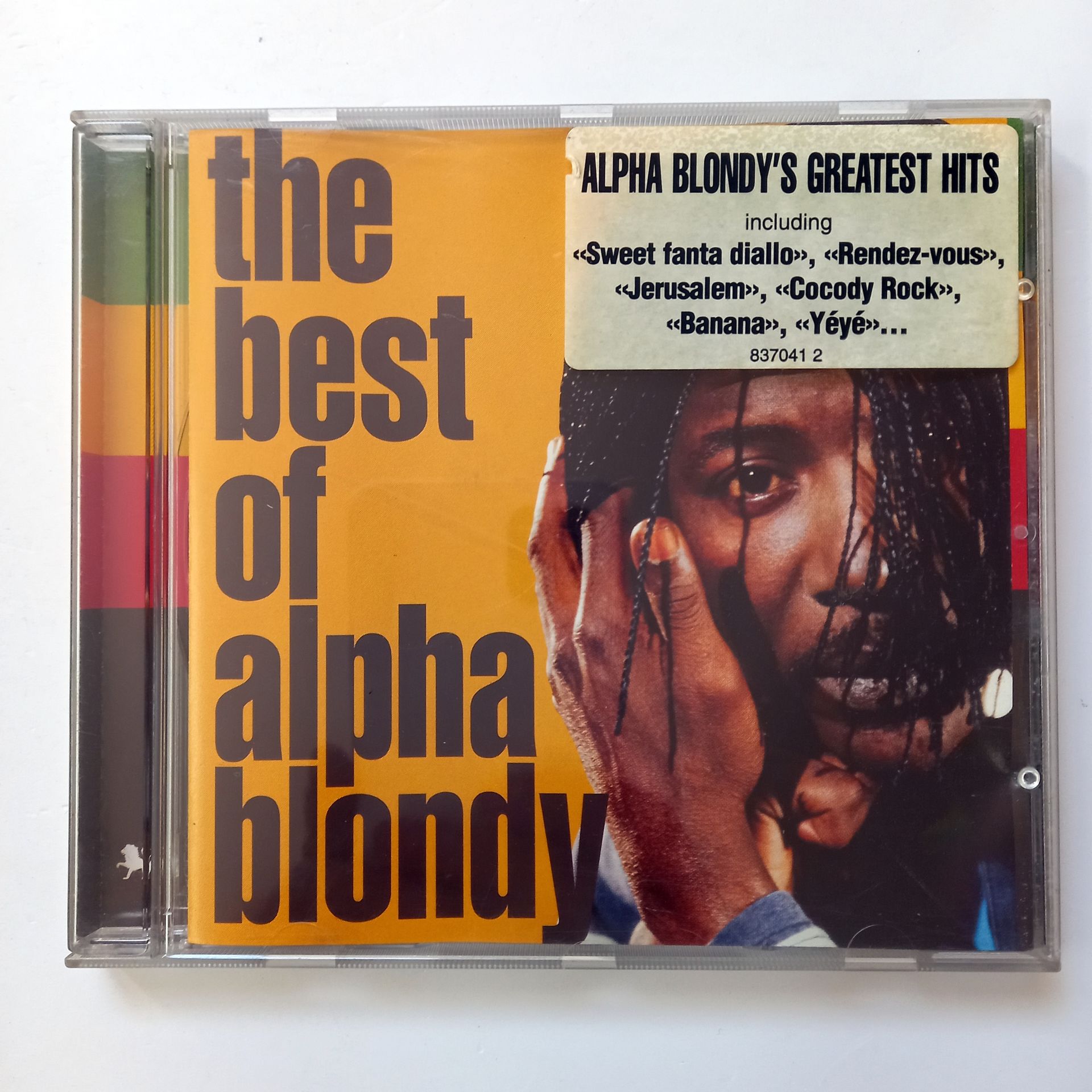 ALPHA BLONDY – THE BEST OF ALPHA BLONDY (1996) - CD 2.EL