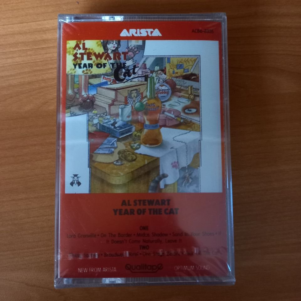 AL STEWART - YEAR OF THE CAT (1976) - KASET AMBALAJINDA SIFIR