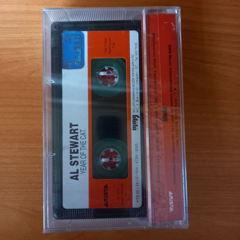 AL STEWART - YEAR OF THE CAT (1976) - KASET AMBALAJINDA SIFIR