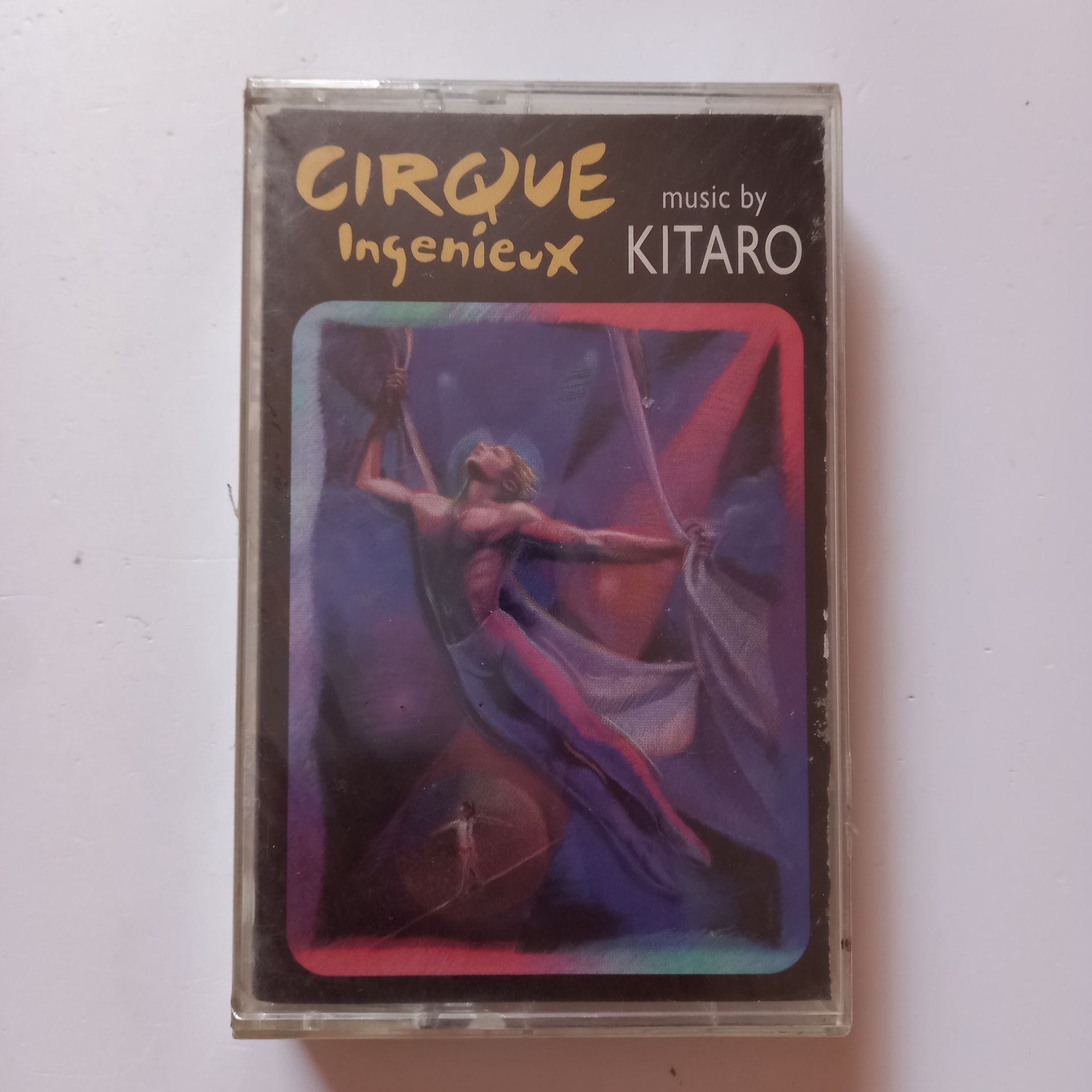 KITARO - CIRQUE INGENIEUX (1997) - KASET SIFIR