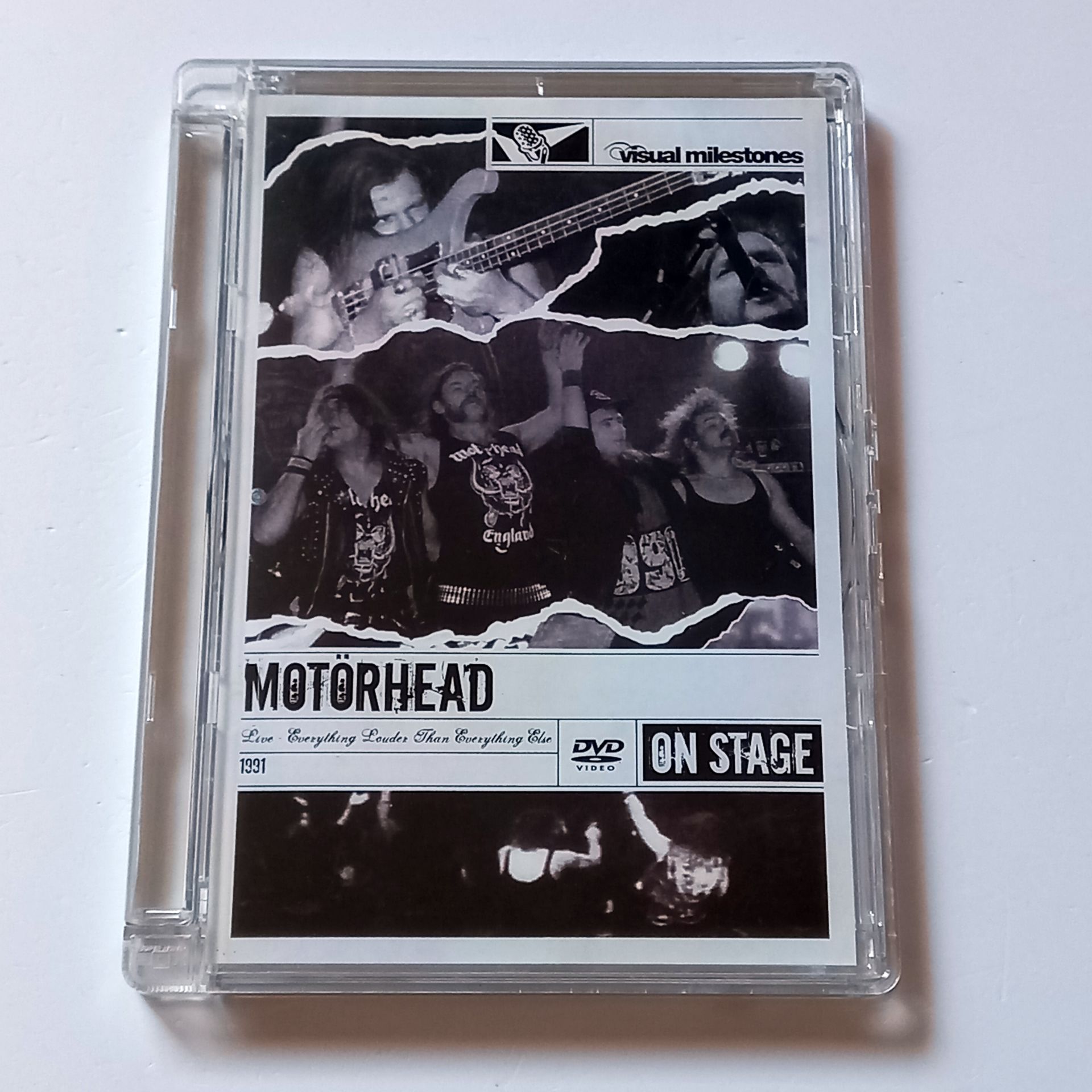 MOTÖRHEAD - LIVE - EVERYTHING LOUDER THAN EVERYTHING ELSE - DVD 2.EL