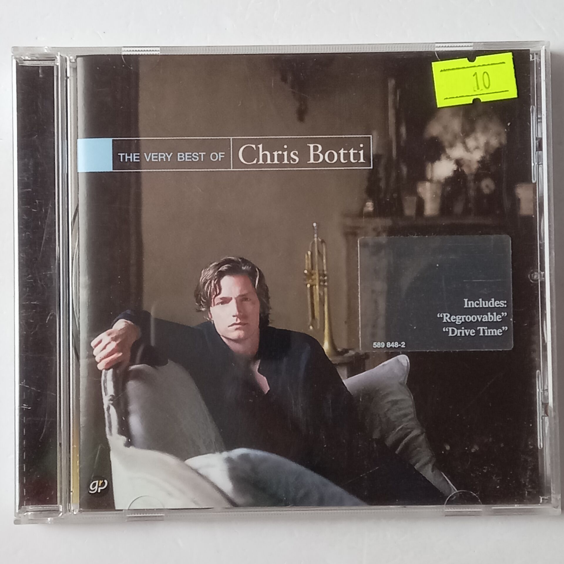 CHRIS BOTTI – THE VERY BEST OF CHRIS BOTTI (2002) - CD 2.EL