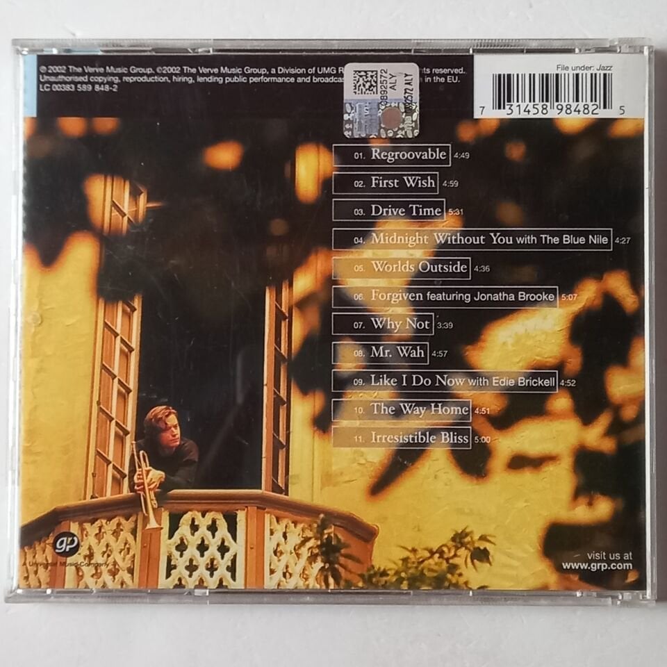 CHRIS BOTTI – THE VERY BEST OF CHRIS BOTTI (2002) - CD 2.EL