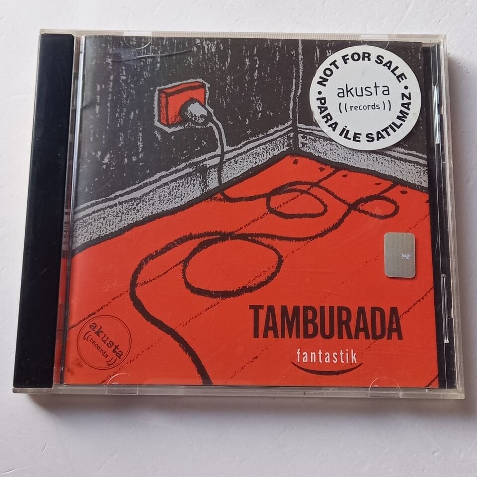 TAMBURADA – FANTASTİK (2004) - CD 2.EL