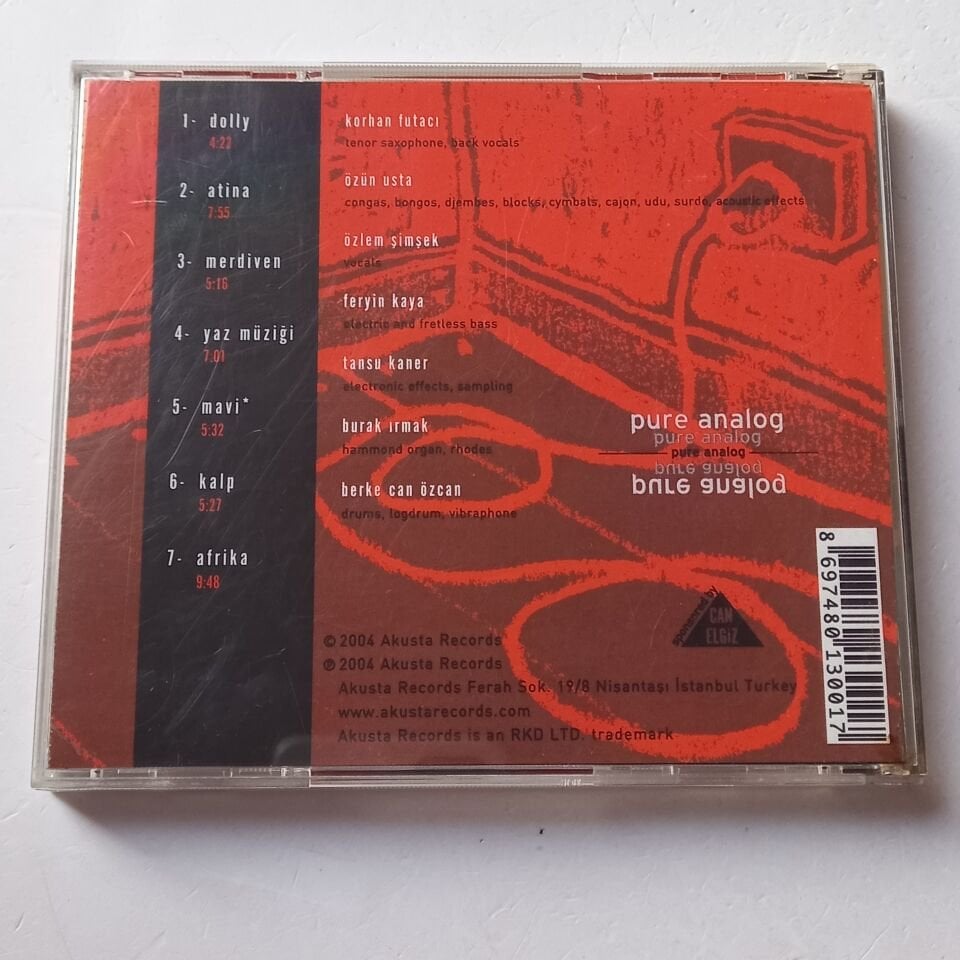 TAMBURADA – FANTASTİK (2004) - CD 2.EL