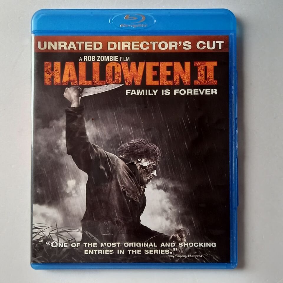 HALLOWEEN II - ROB ZOMBIE, SHERI MOON ZOMBIE, CHASE WRIGHT VANEK - BLU-RAY 2.EL