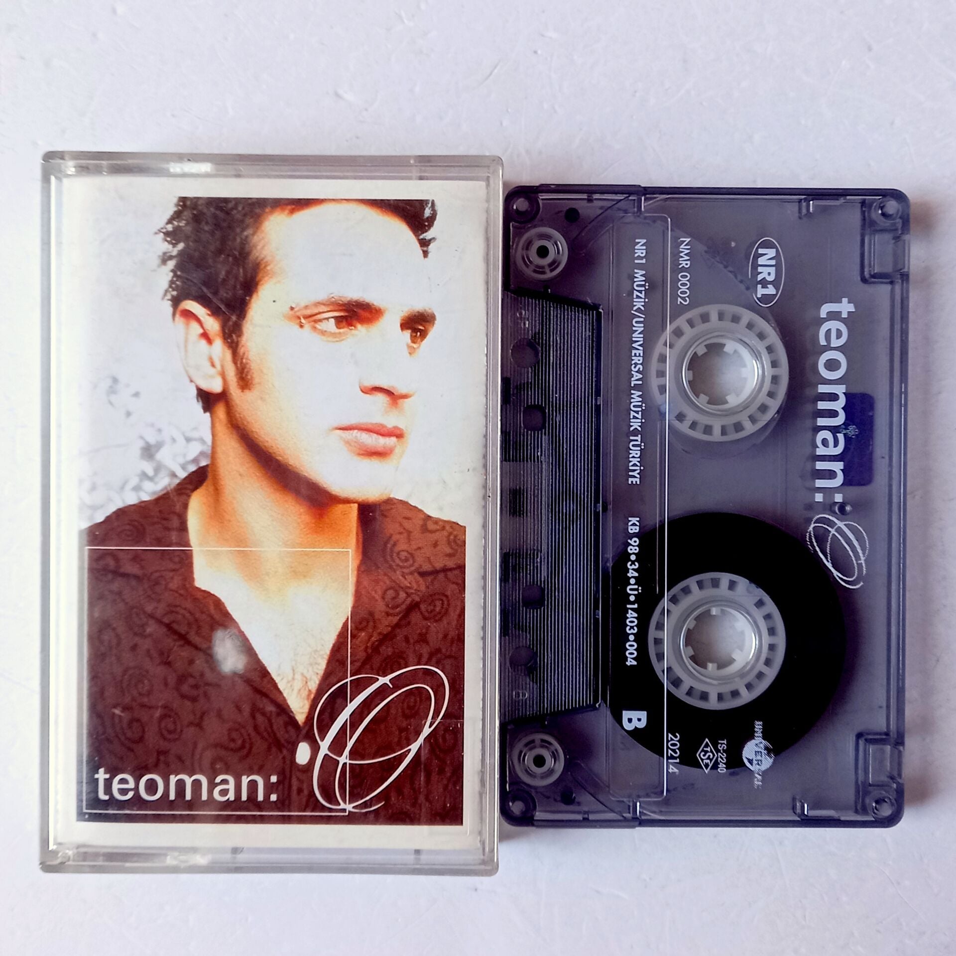 TEOMAN – O (1998) - KASET 2.EL