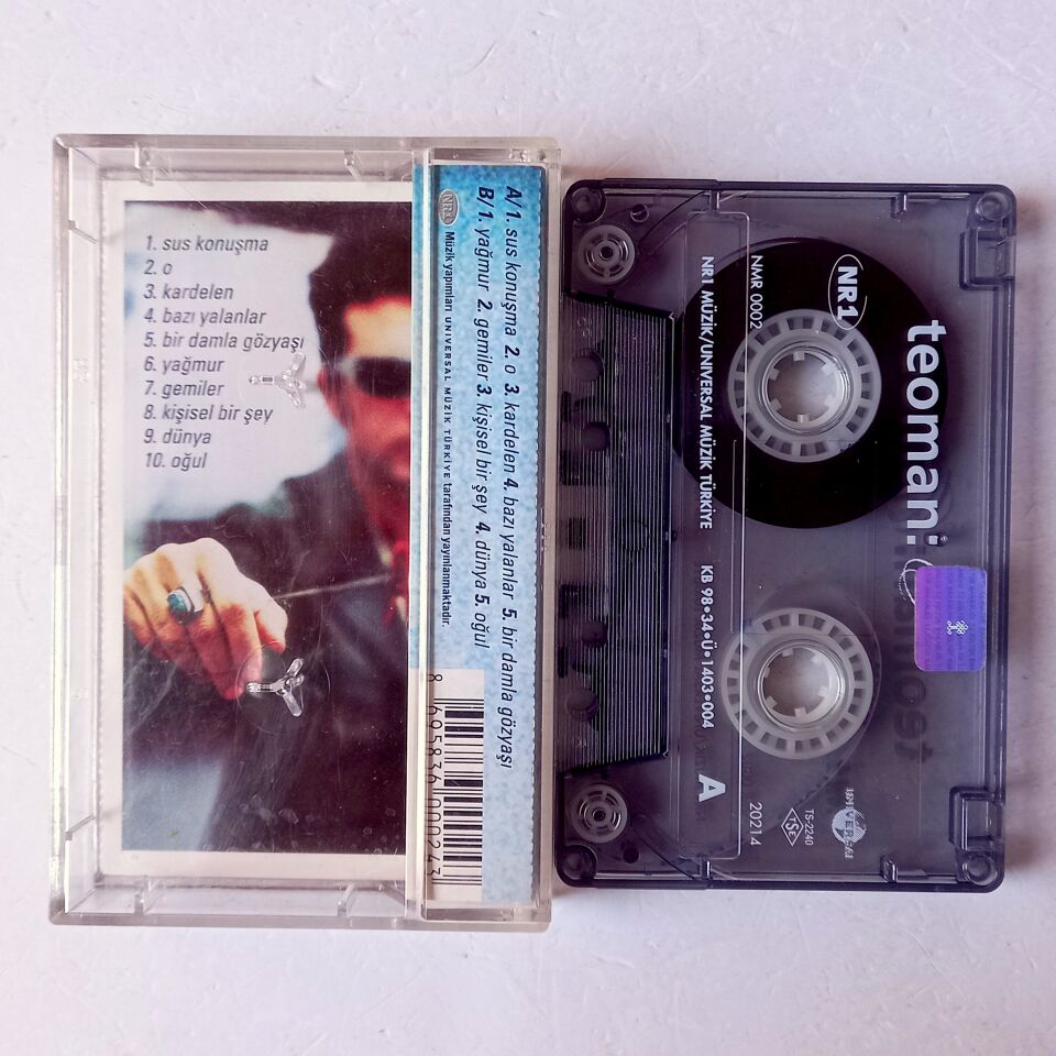 TEOMAN – O (1998) - KASET 2.EL