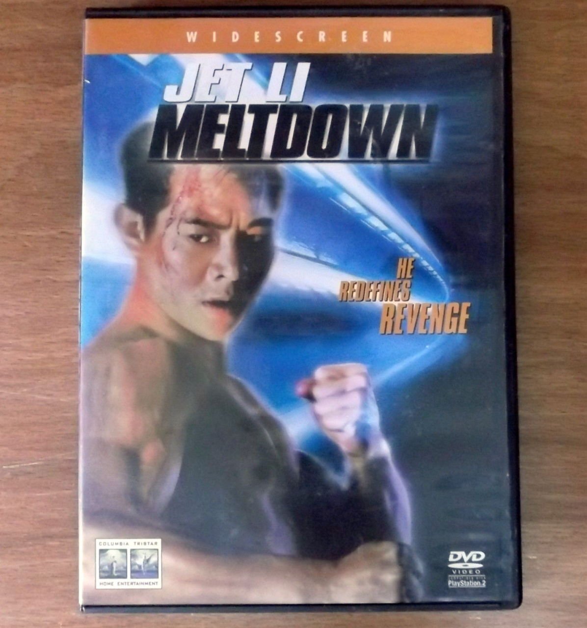 MELTDOWN - JET LI - DVD 2.EL