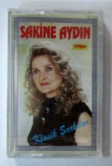 SAKİNE AYDIN - KLASİK ŞARKILAR KASET SIFIR