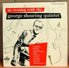 GEORGE SHEARING QUINTET AN EVENING WITH LP 2.EL