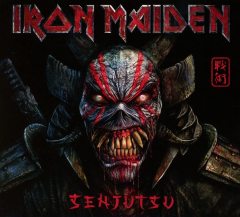 IRON MAIDEN - SENJUTSU (2021) - 2CD DIGIPACK SIFIR