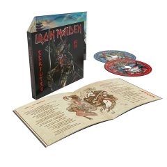 IRON MAIDEN - SENJUTSU (2021) - 2CD DIGIPACK SIFIR