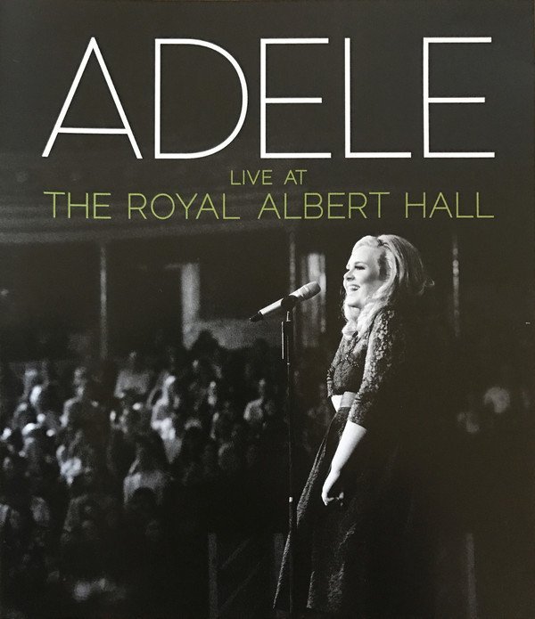 ADELE - LIVE AT ROYAL ALBERT HALL (2011) -  DVD+CD 2011 XL RECORDS EDITION SIFIR