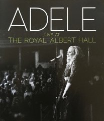 ADELE - LIVE AT ROYAL ALBERT HALL (2011) -  DVD+CD 2011 XL RECORDS EDITION SIFIR