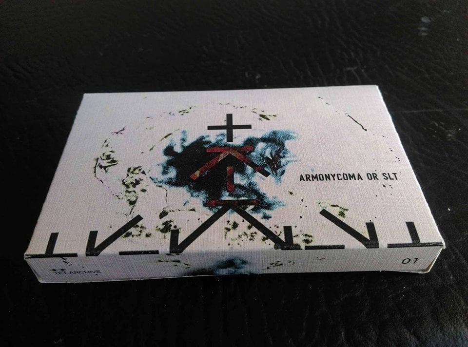 ARMONYCOMA OR SLT - +K​-​K (2017) - M4NM SIFIR KASET