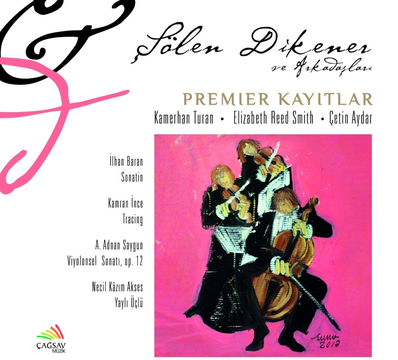 ŞÖLEN DİKENER - PREMIER KAYITLAR (2014) - CD SIFIR
