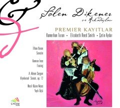 ŞÖLEN DİKENER - PREMIER KAYITLAR (2014) - CD SIFIR