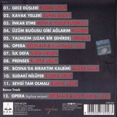 BUĞRA UĞUR İLE 30 YIL (2008) CD ZUHAL OLCAY NINO VARON NİLÜFER ÇETİN ALP DIGIPACK SIFIR