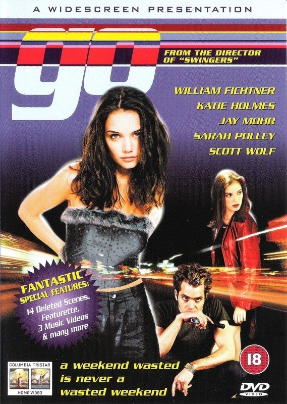 GO - WILLIAM FICHTNER - KATIE HOLMES - DVD 2.EL