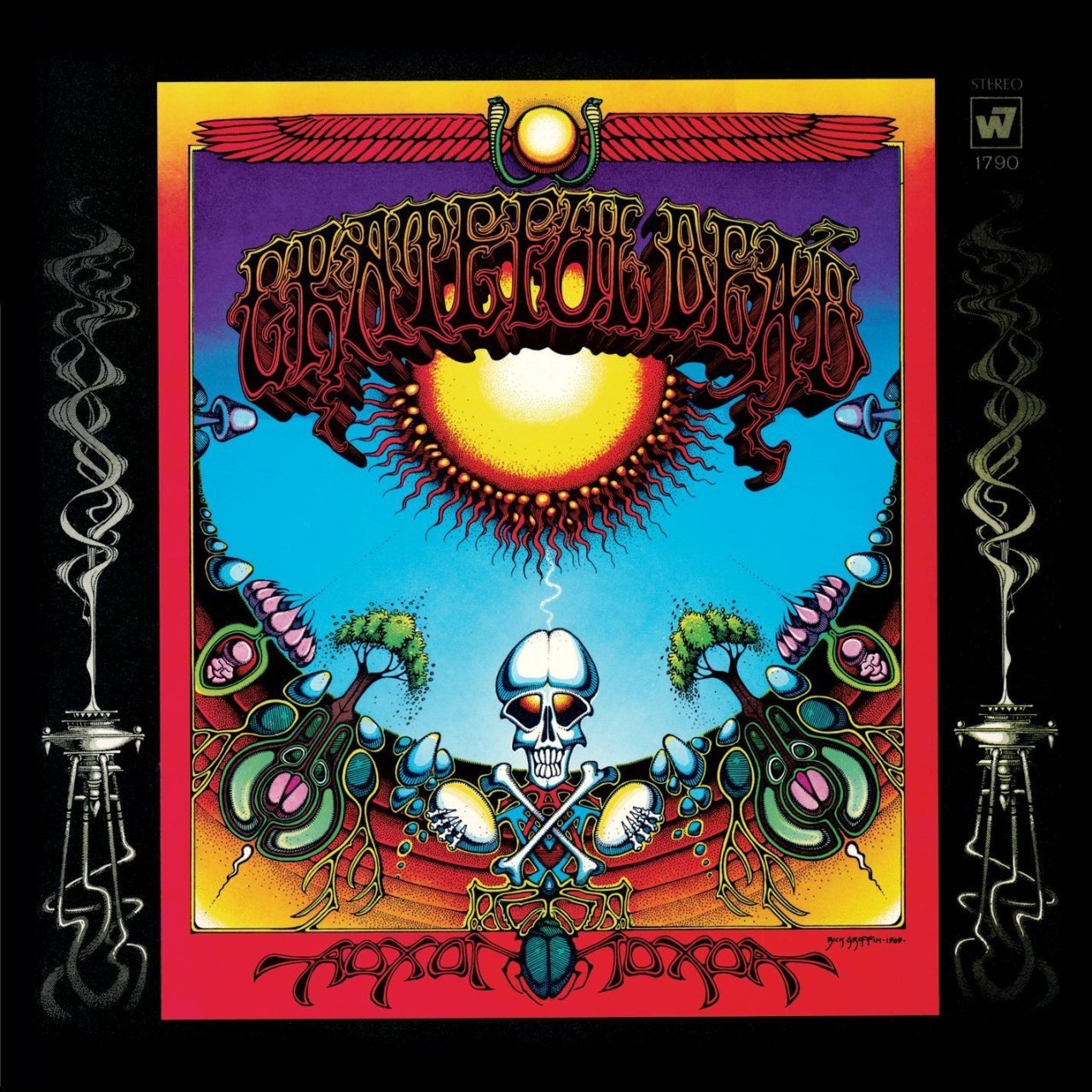 GRATEFUL DEAD - AOXOMOXOA (1969) - LP SIFIR