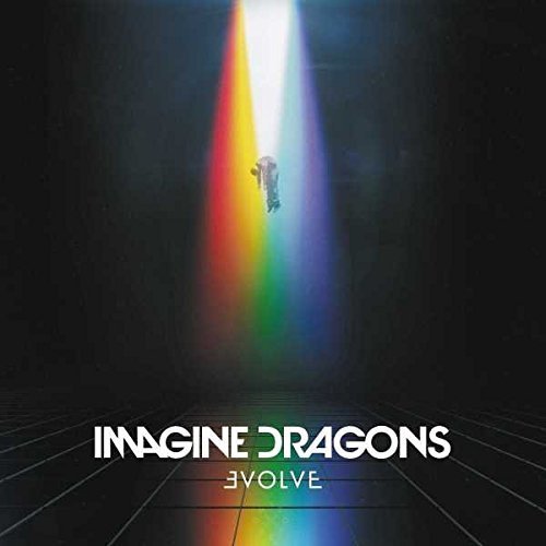 IMAGINE DRAGONS - EVOLVE (2017) - LP 180GR SIFIR