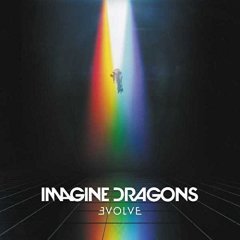 IMAGINE DRAGONS - EVOLVE (2017) - LP 180GR SIFIR