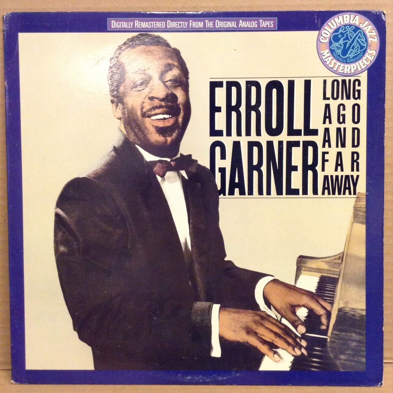ERROL GARNER - LONG AGO AND FAR AWAY 1987 2.EL PLAK