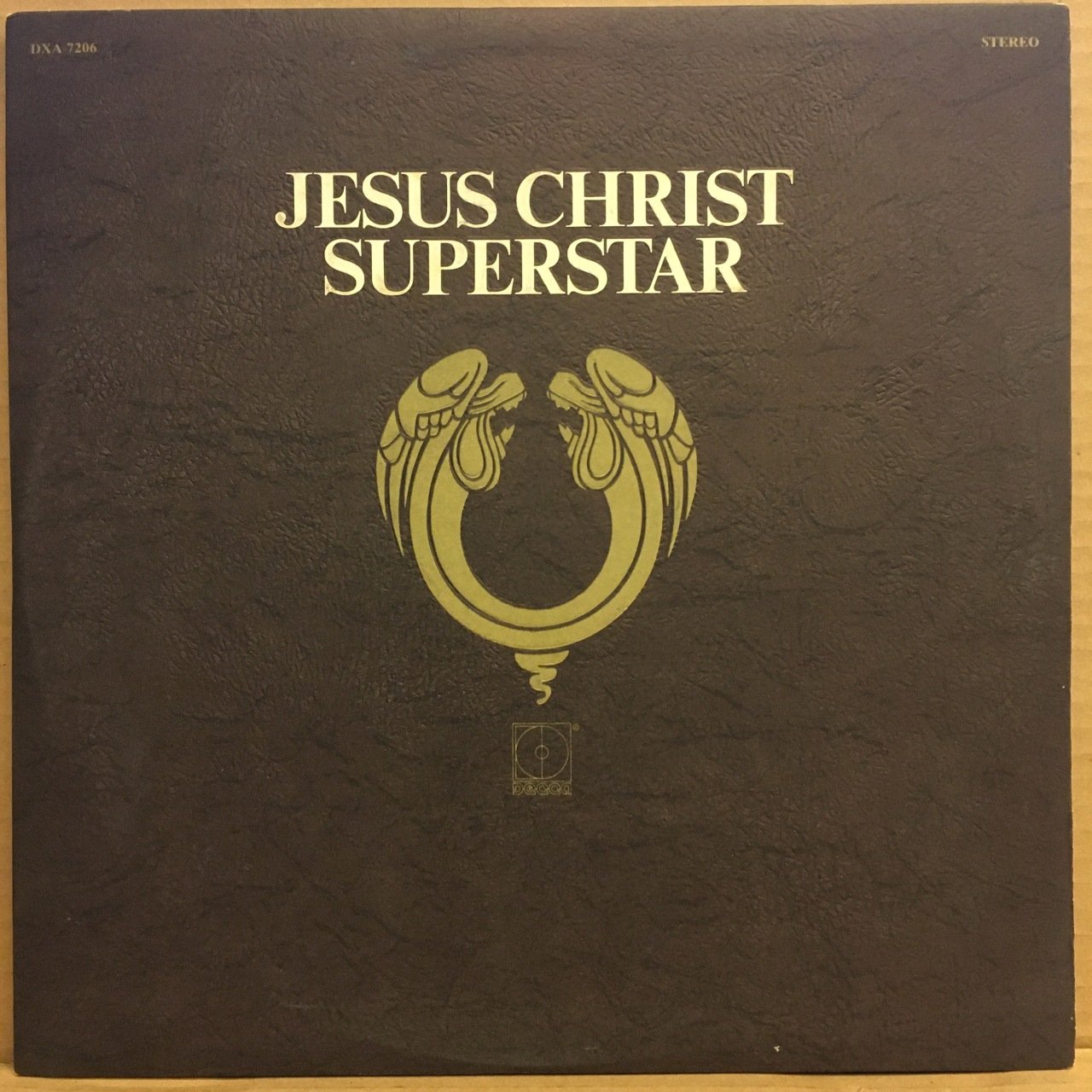 JESUS CHRIST SUPERSTAR SOUNDTRACK IAN GILLAN MURRAY HEAD - LP 2.EL 2PLAK