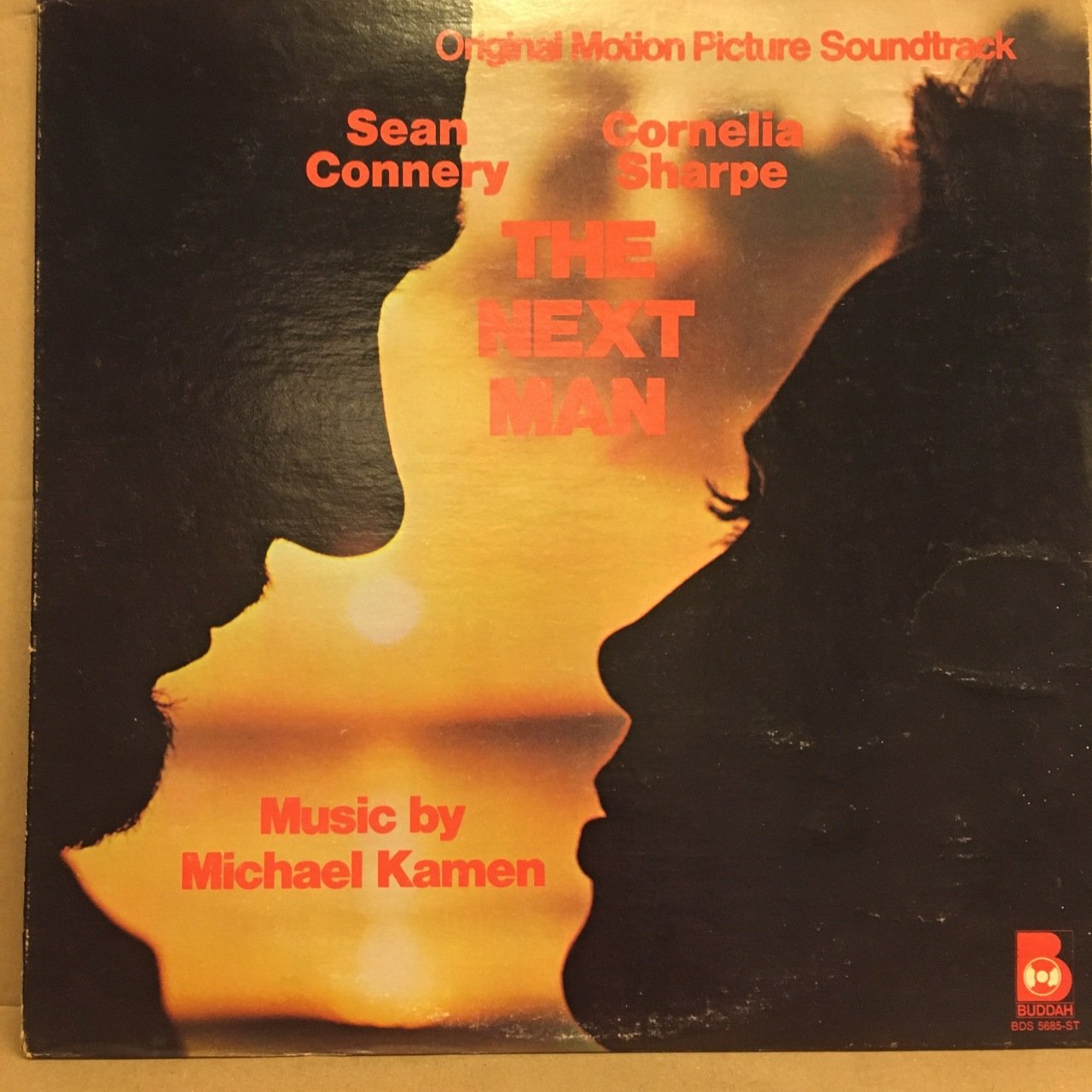 THE NEXT MAN SOUNDTRACK MICHAEL KAMEN (1976) 2.EL PLAK